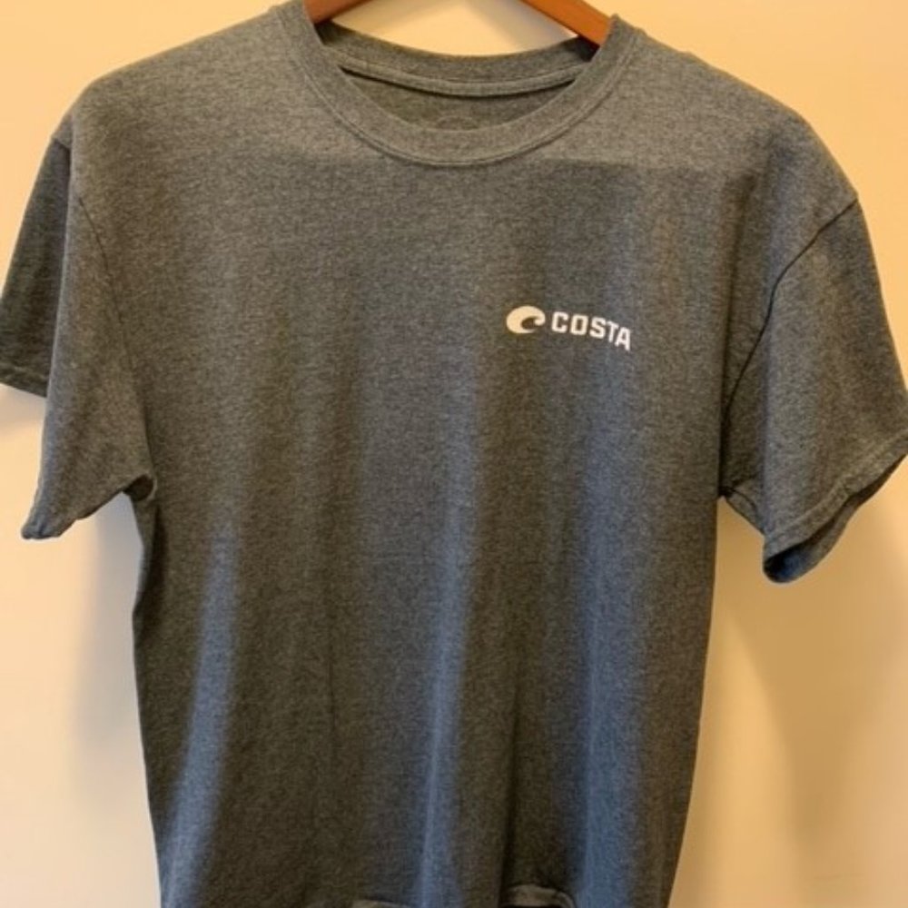 Short Sleeve Costa Tee Shirt